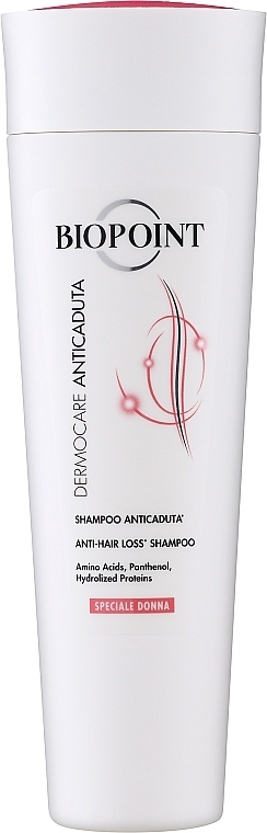 Szampon przeciw wypadaniu włosów dla kobiet - Biopoint Shampoo Anticaduta Donna — Zdjęcie N1
