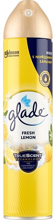 Odświeżacz powietrza Cytryna - Glade Fresh Lemon Air Freshener — Zdjęcie N2
