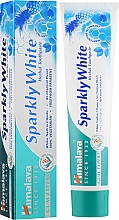 Wybielająca pasta do zębów - Himalaya Herbals Gum Expert Sparkly White — Zdjęcie N4
