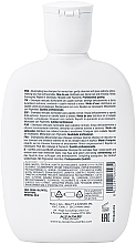 Rozświetlający szampon do włosów - AlfaParf Semi Di Lino Diamond Illuminating Low Shampoo — Zdjęcie N2