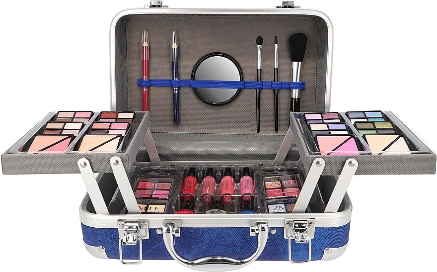 Zestaw do makijażu w etui - Zmile Cosmetics Traveller Makeup Palette — Zdjęcie N3