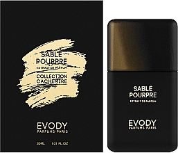Evody Sable Pourpre - Perfumy	 — Zdjęcie N2