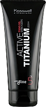 Supermocny żel do stylizacji włosów - Kosswell Professional Dfine Active Titanium 5 — Zdjęcie N1