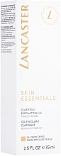 Złuszczający żel do mycia twarzy - Lancaster Skin Essentials Clarifying Exfoliating Gel  — Zdjęcie N3