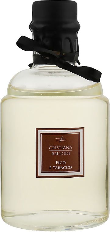Dyfuzor zapachowy z olejkami eterycznymi Fig, Tabacco - Cristiana Bellodi Diffuser — Zdjęcie N3