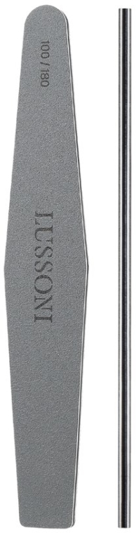Pilnik do paznokci - Lussoni Waterproof Diamond Mylar File 100/180 — Zdjęcie N2