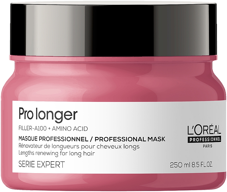 Regenerująca maska do długich włosów - L'Oreal Professionnel Pro Longer Lengths Renewing Masque New