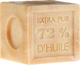 Czyste mydło marsylskie w kostce - La Corvette Extra Pure Marseille Soap Cube — Zdjęcie N7