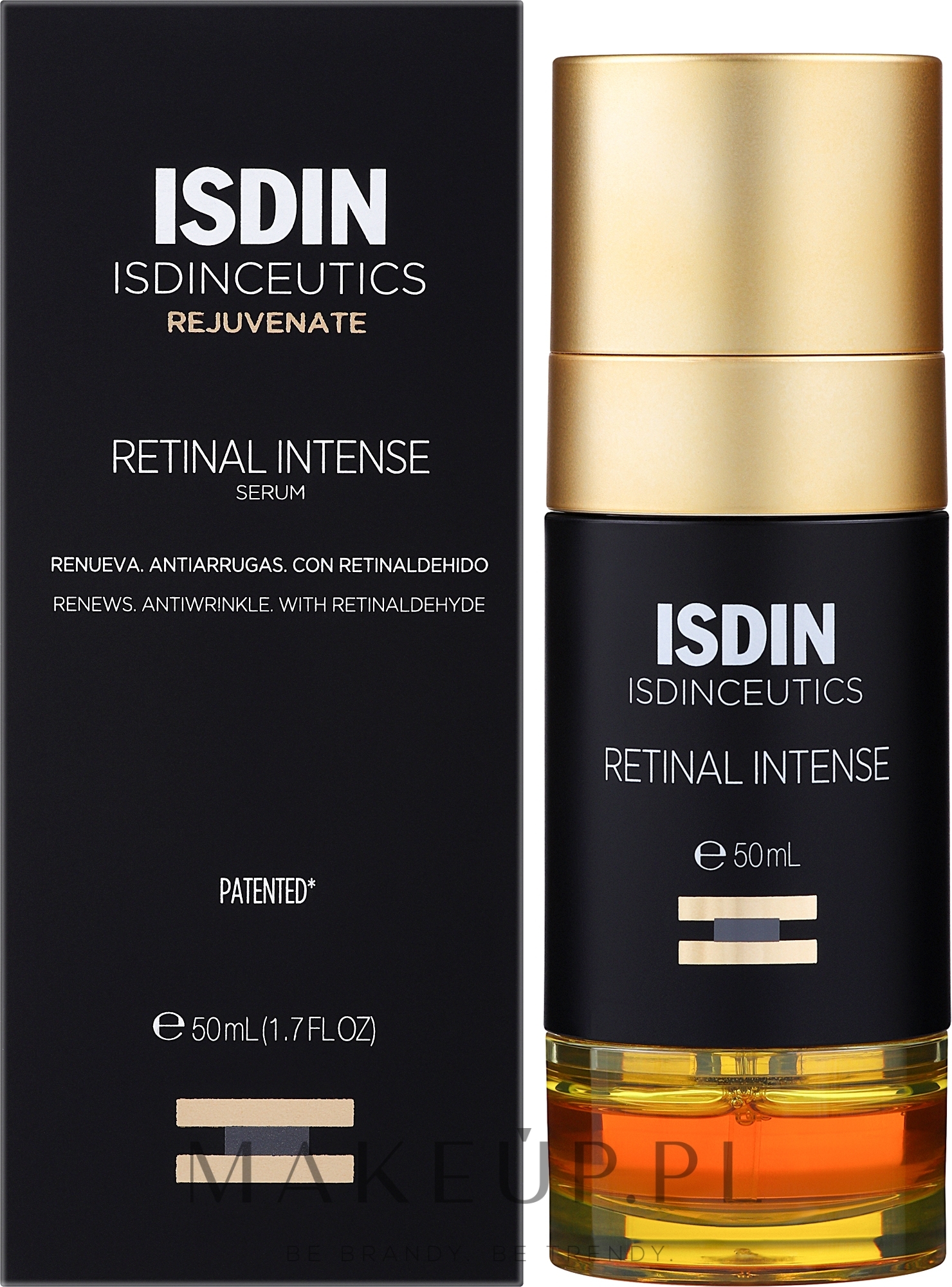 Serum do twarzy - Isdin Isdinceutics Retinal Intense Serum — Zdjęcie 50 ml