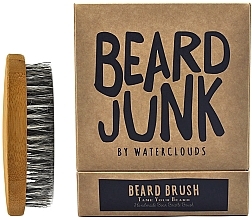 Kup Szczotka do brody - Waterclouds Beard Junk Beard Boar Bristle Brush