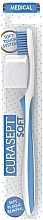 Szczoteczka do zębów Soft Medical miękka, niebieska - Curaprox Curasept Toothbrush Blue — Zdjęcie N3