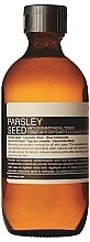 Tonik do twarzy - Aesop Parsley Seed Anti-Oxidant Facial Toner  — Zdjęcie N1