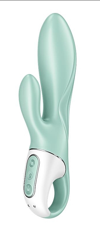 Wibrator - Satisfyer Air Pump Bunny 5+ Mint — Zdjęcie N1