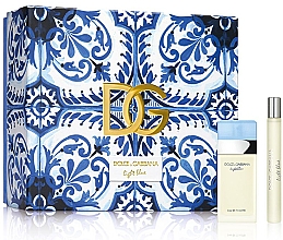 Dolce & Gabbana Light Blue - Zestaw (edt 25 ml + edt 10 ml) — Zdjęcie N1