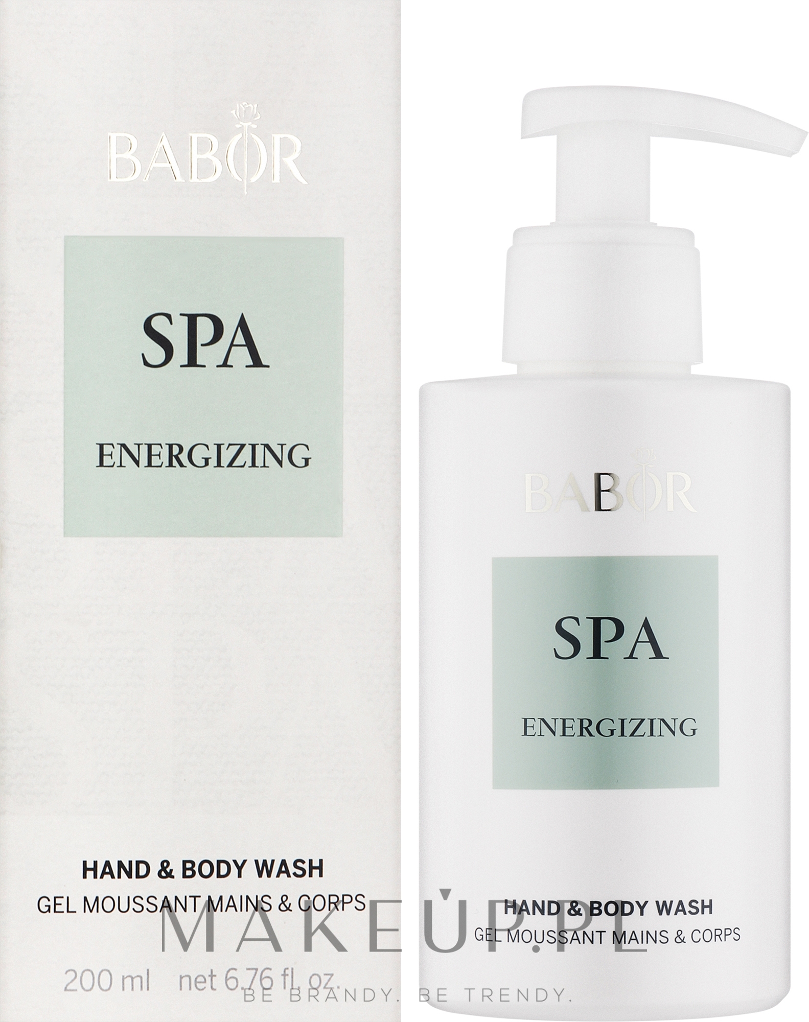 Żel do rąk i ciała - Babor Spa Energizing Hand & Body Wash — Zdjęcie 200 ml