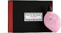Map Of The Heart Pink Heart - Woda perfumowana  — Zdjęcie N2
