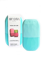 Kup Pojemnik na lód do pielęgnacji skóry twarzy - ARI ANWA Skincare Facial Ice Cube Blue