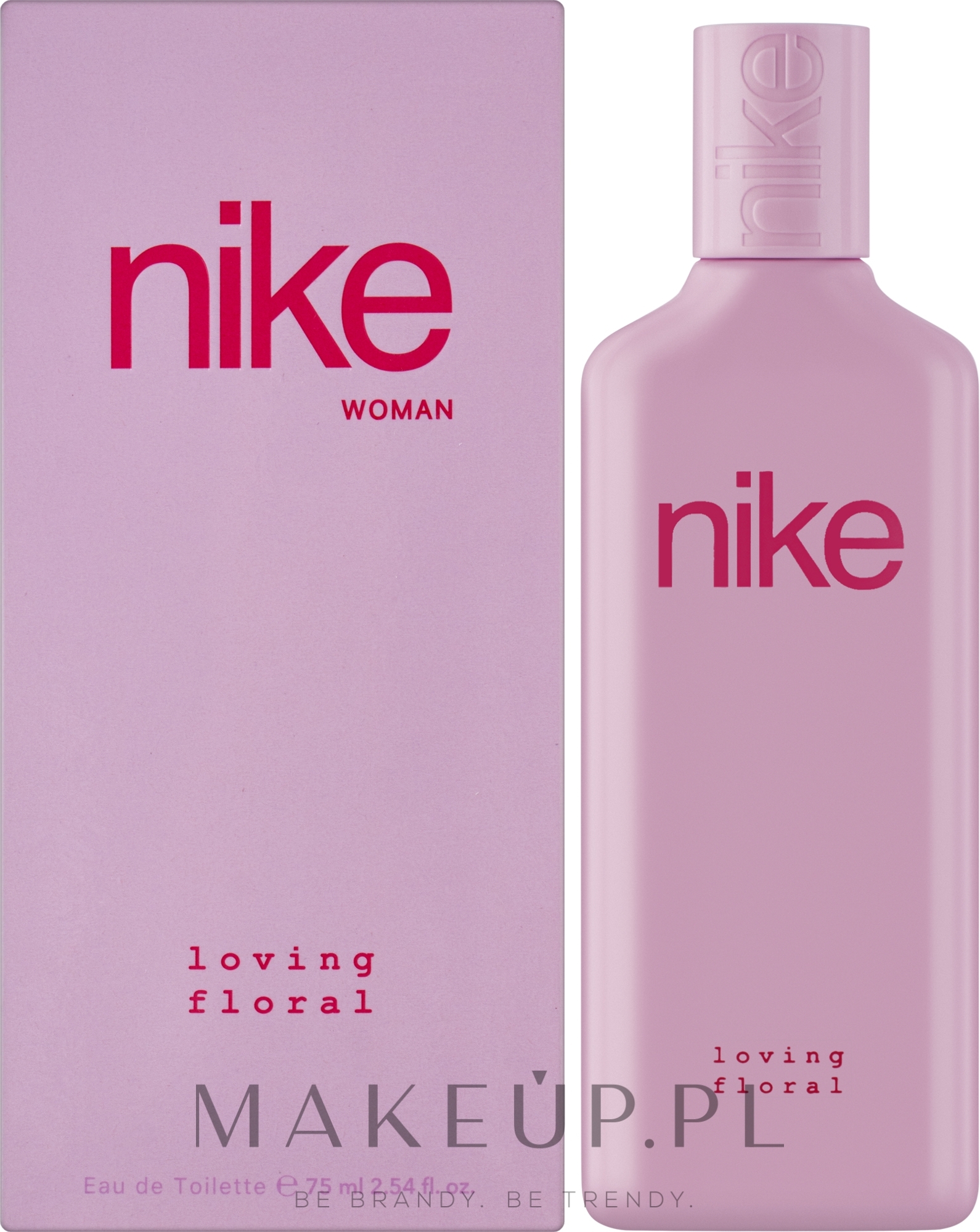 Nike Loving Floral Woman - Woda toaletowa — Zdjęcie 75 ml
