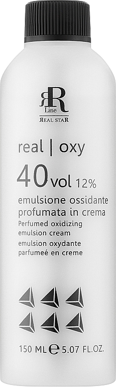 Perfumowana emulsja utleniająca 12% - RR Line Parfymed Oxidizing Emulsion Cream  — Zdjęcie N1