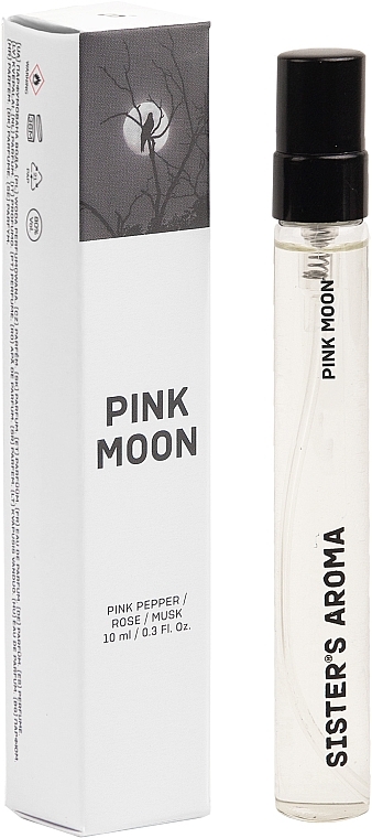 Sister's Aroma Pink Moon - Woda perfumowana (mini) — Zdjęcie N1