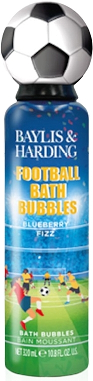 Pianka do kąpieli - Baylis & Harding Football Blueberry Fizz Post Match Bath Bubbles Gift — Zdjęcie N1