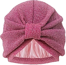 Kup Czepek pod prysznic, różowy, połyskujący - Styledry Shower Cap Shimmer & Shine
