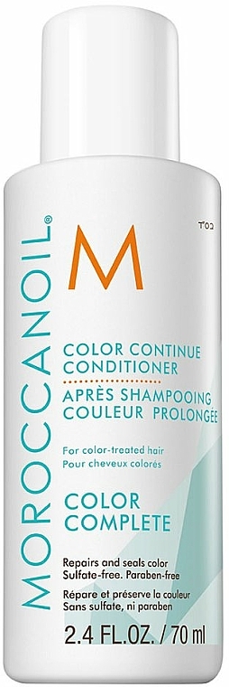 Odżywka do włosów utrzymująca kolor - Moroccanoil Color Continue Conditioner (mini) — Zdjęcie N1