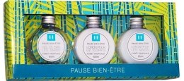 Kup Zestaw - Mades Cosmetics Pause Bien-Etre (sh/gel/65ml + b/lot/65ml + h/cr/65ml)