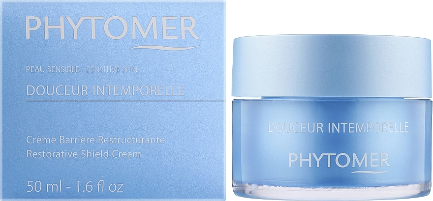 Wzmacniający krem ochronny do twarzy - Phytomer Douceur Intemporelle Restorative Shield Cream — Zdjęcie N2