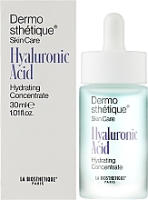 Koncentrat kwasu hialuronowego do twarzy - La Biosthetique Dermosthetique Hyaluronic Acid Hydrating Concentrate — Zdjęcie N2