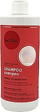 Szampon do włosów normalnych i przetłuszczających się z szałwią i olejkiem acai - Fergio Bellaro Shampoo Normal to Greasy Hair — Zdjęcie N1