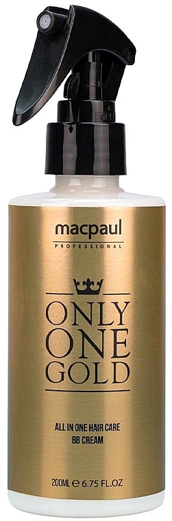 Krem do włosów - Macpaul Professional Only One Gold BB Cream — Zdjęcie N1