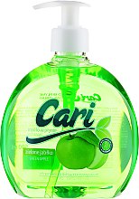 Kup Nawilżające mydło w płynie Zielone jabłko - Cari Green Apple Liquid Soap