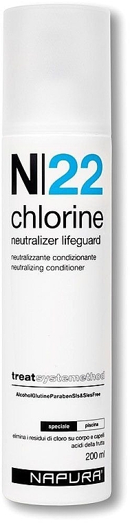 Neutralizująca odżywka do włosów - Napura N22 Lifeguard Neutralizer Chlorine — Zdjęcie N1