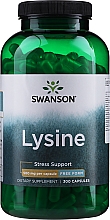 Kup Suplement diety L-Lizyna, 500 mg - Swanson L-Lysine 500mg Free-Form 