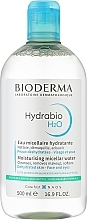 Nawilżający płyn micelarny do oczyszczania twarzy i demakijażu - Bioderma Hydrabio H2O Micelle Solution — Zdjęcie N1