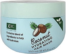 Maska do włosów - Xpel Marketing Ltd Coconut Hydrating Hair Mask — Zdjęcie N1
