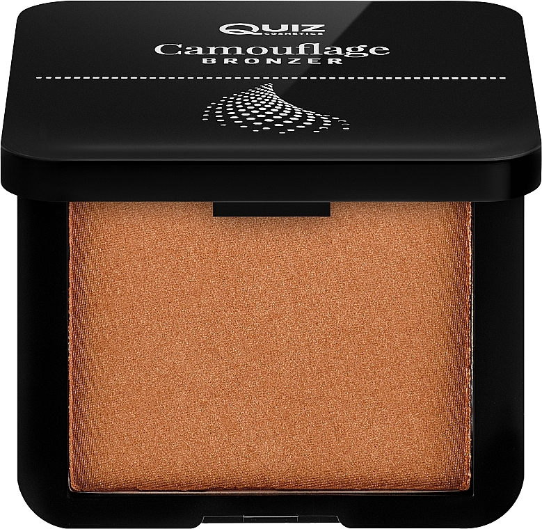 Bronzer do twarzy - Quiz Cosmetics Camouflage Bronzer — Zdjęcie N1