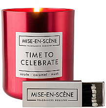 Świeca zapachowa - Ambientair Mise En Scene Time To Celebrate — Zdjęcie N2