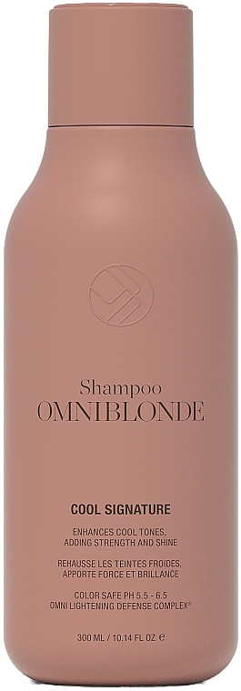 Szampon do chłodnych odcieni blondu - Omniblonde Cool Signature Shampoo — Zdjęcie N2
