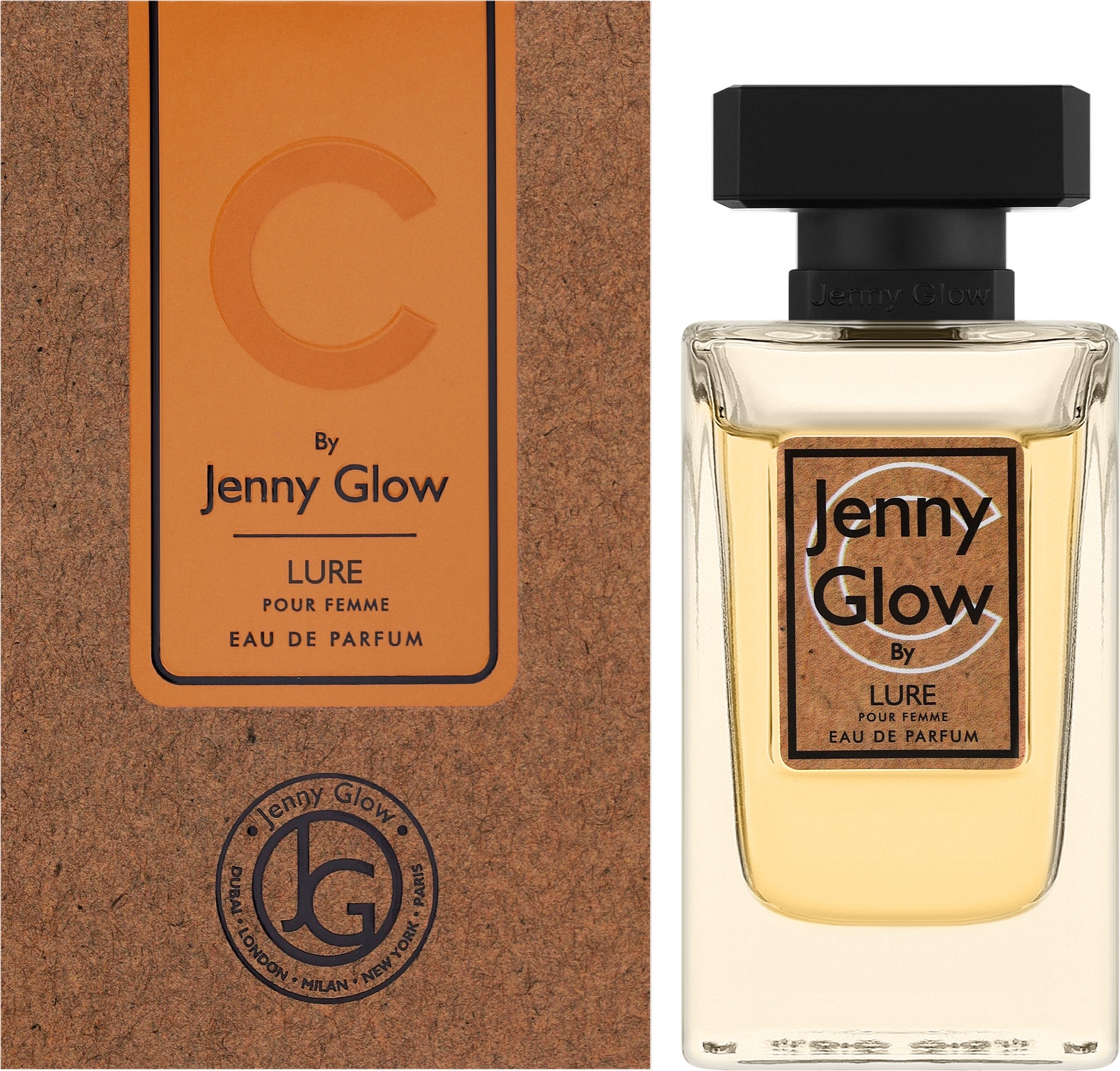 Jenny Glow C Lure - Woda perfumowana — Zdjęcie 80 ml