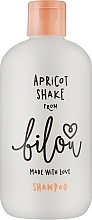 Szampon do włosów - Bilou Apricot Shake Shampoo  — Zdjęcie N1