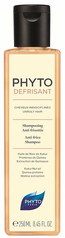 Szampon do włosów kręconych - Phyto Defrisant Anti-Frizz Shampoo — Zdjęcie N1