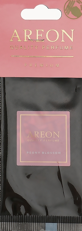 Odświeżacz powietrza samochodowego Piwonia - Areon Mon Premium Peony Blossom  — Zdjęcie N1