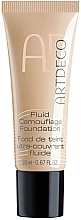 Kup Podkład do twarzy - Artdeco Fluid Camouflage Foundation 