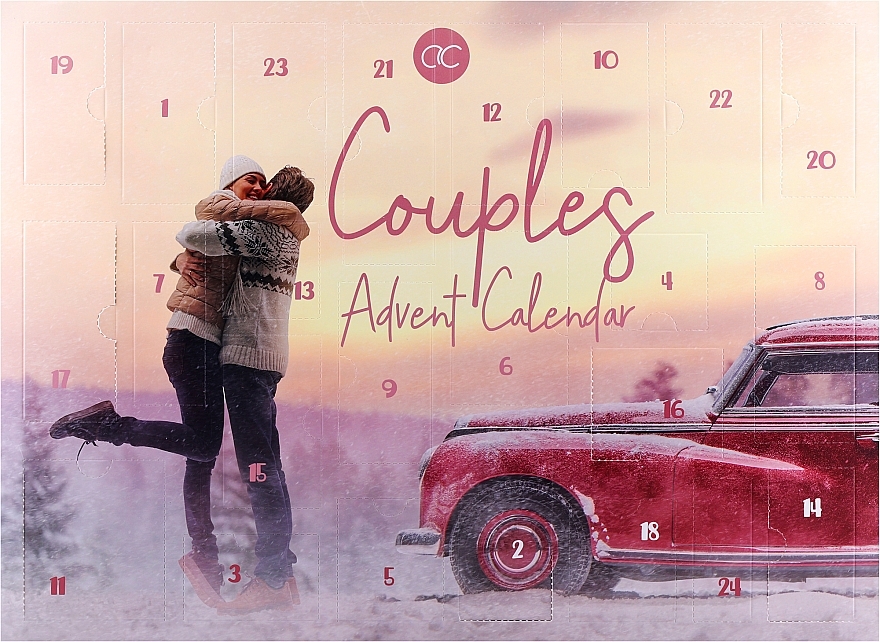 Kalendarz adwentowy - Accentra Advent Calendar Couples Set  — Zdjęcie N1