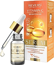 Rozjaśniające serum z witaminą C - Revers Brightening Serum For Face Vitamin C — Zdjęcie N1