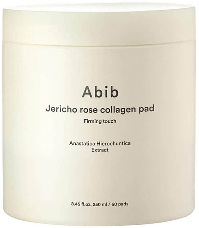 Odżywcze płatki z kolagenem - Abib Jericho Rose Collagen Pad Firming Touch — Zdjęcie N1