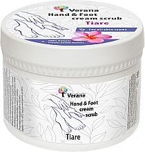 Kup Ochronny krem-peeling do dłoni i stóp Tiare - Verana Protective Hand & Foot Cream-scrub Tiare