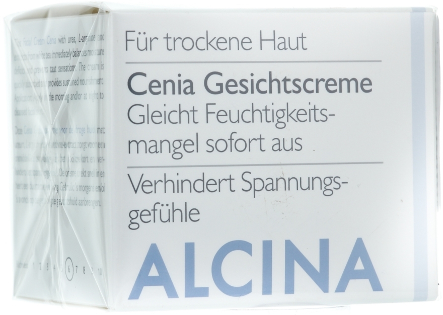 Krem do twarzy - Alcina Facial Cream Cenia — Zdjęcie N1
